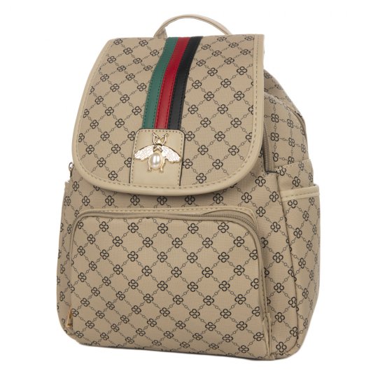 BACKPACK-0012-BEIGE - Click Image to Close