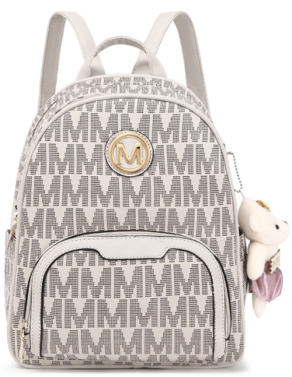 BACKPACK-2301 WHITE - Click Image to Close