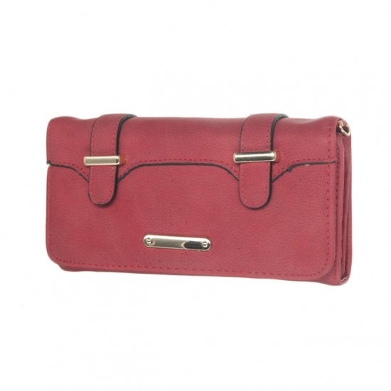 WALLET-BQ-6082-RED - Click Image to Close