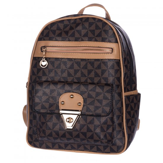 BACKPACK-F3691-CARAMEL - Click Image to Close
