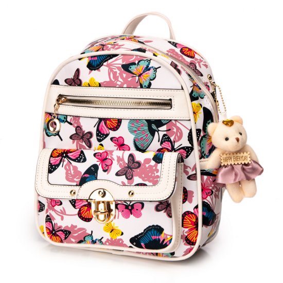 BACKPACK-H10808-WHITE - Click Image to Close