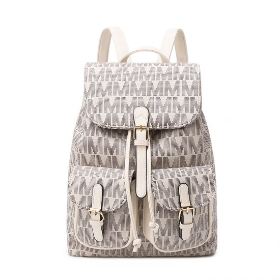 BACKPACK-M-110-BEIGE - Click Image to Close