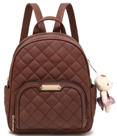BACKPACK-2302 BROWN - Click Image to Close