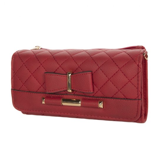 WALLET-BQ6033-RED - Click Image to Close