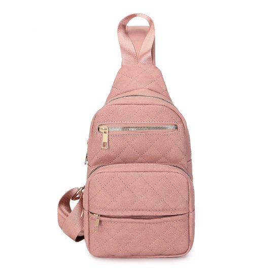 Crossbody-K556-SOLID-PINK - Click Image to Close