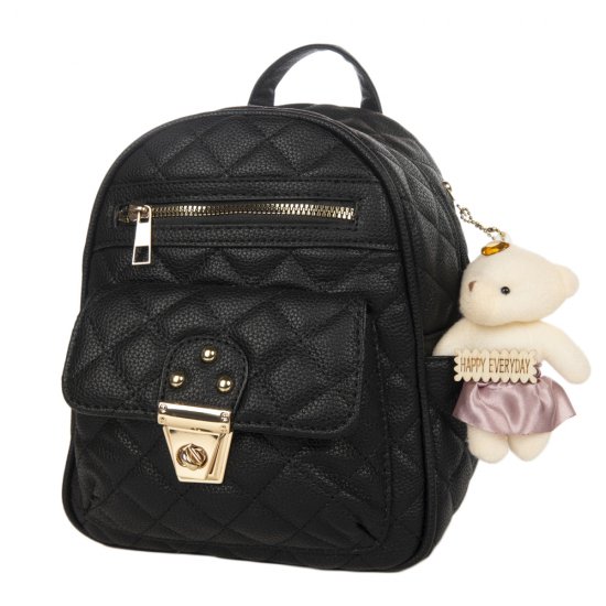 BACKPACK-W3691-BLACK - Click Image to Close