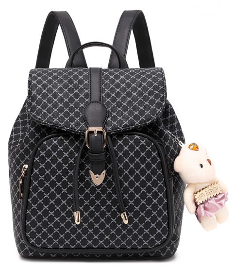 BACKPACK-8872-1 BLACK - Click Image to Close