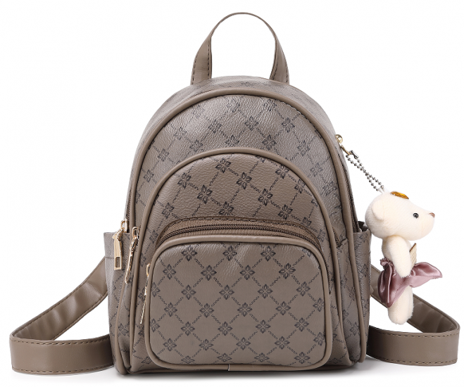 BACKPACK-S558-TAUPE - Click Image to Close