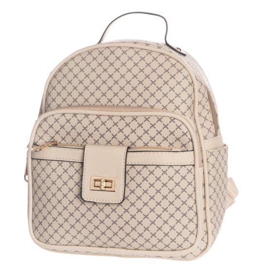 BACKPACK-1155-BEIGE - Click Image to Close