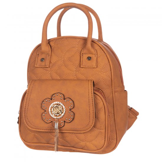 BACKPACK-B-7012-BROWN - Click Image to Close