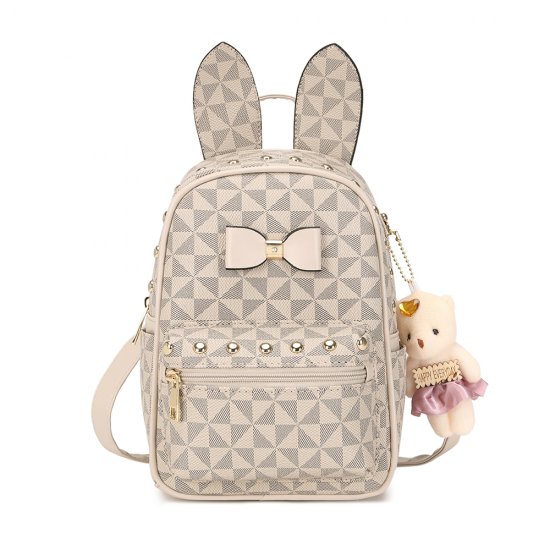 BACKPACK-F2090-BEIGE - Click Image to Close