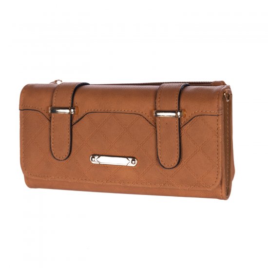 WALLET-BQ6082-S-BROWN - Click Image to Close