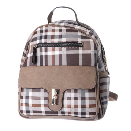 BACKPACK-9183--TAUPE - Click Image to Close