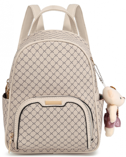 BACKPACK-2303 BEIGE - Click Image to Close
