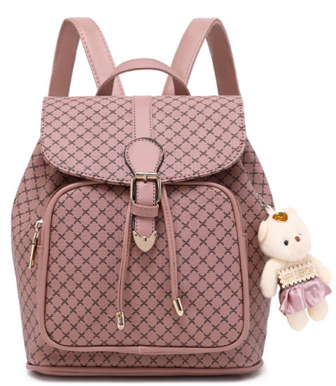BACKPACK-8872-1 PINK - Click Image to Close