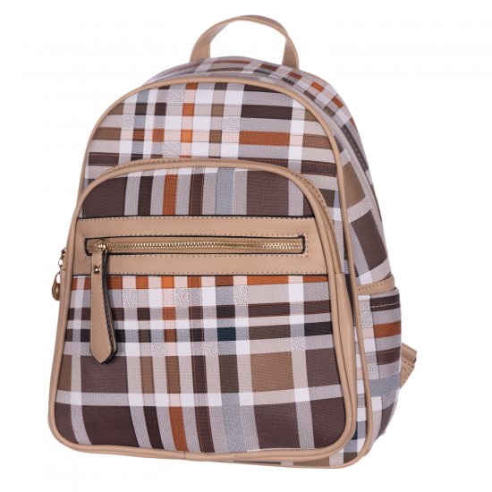 BACKPACK-B3015-TAUPE - Click Image to Close