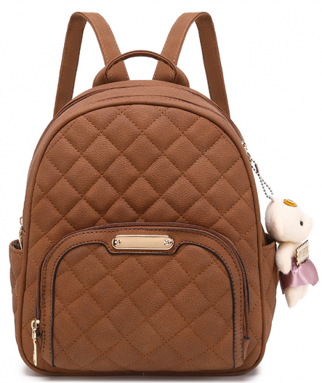 BACKPACK-2302 TAN - Click Image to Close