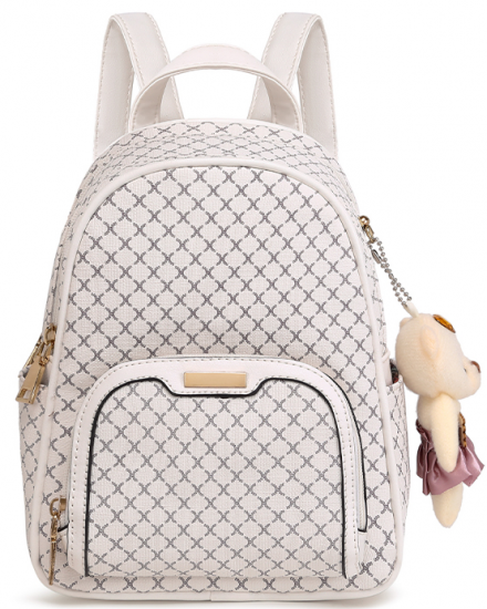 BACKPACK-2303 WHITE - Click Image to Close