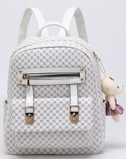 BACKPACK-GC2058-WHITE - Click Image to Close