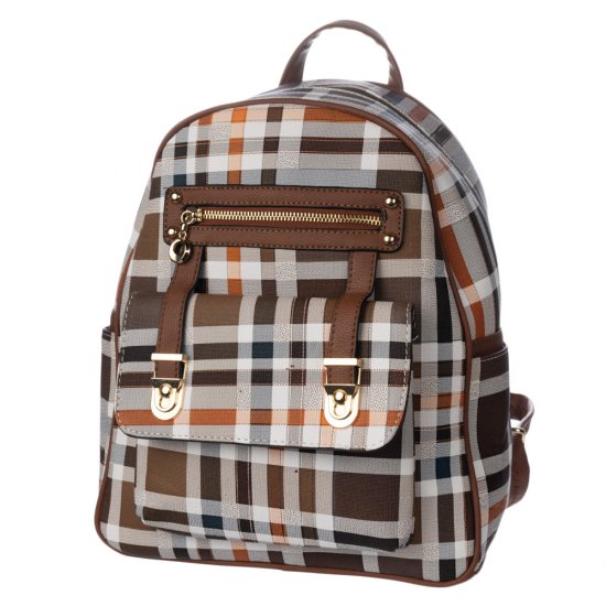 BACKPACK-B-2068-COFFEE - Click Image to Close