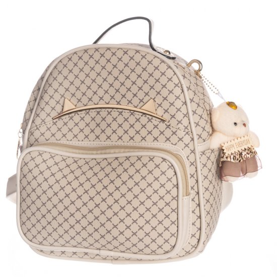 BACKPACK-1089-BEIGE - Click Image to Close