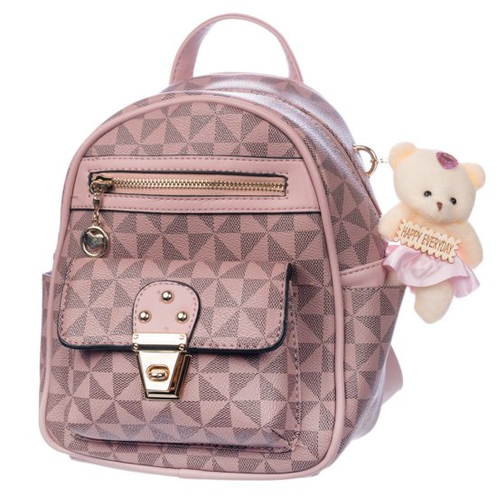 BACKPACK-B3691-PINK - Click Image to Close
