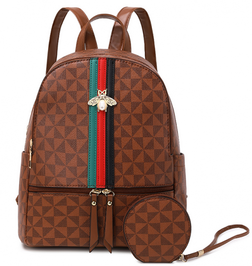 BACKPACK-9151-BROWN - Click Image to Close