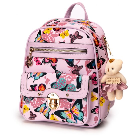 BACKPACK-H10808-PINK - Click Image to Close