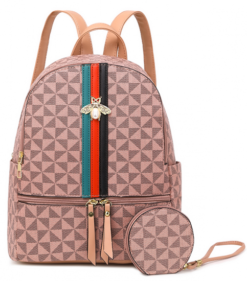 BACKPACK-9151-PINK - Click Image to Close