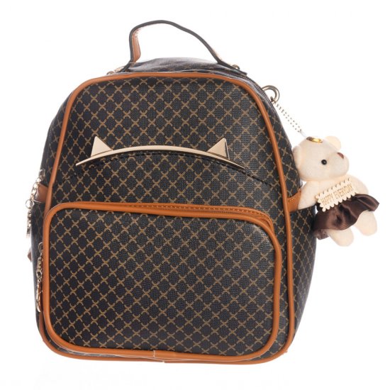 BACKPACK-1089-CARAMEL - Click Image to Close