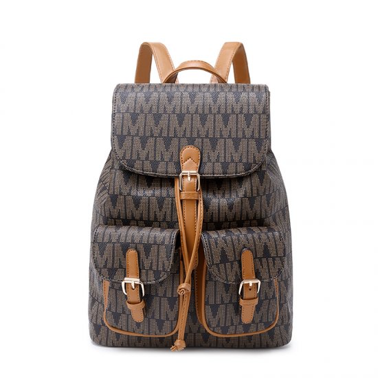 BACKPACK-M-110-CARAMEL - Click Image to Close