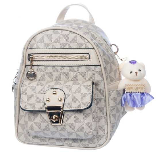 BACKPACK-B3691-BEIGE - Click Image to Close