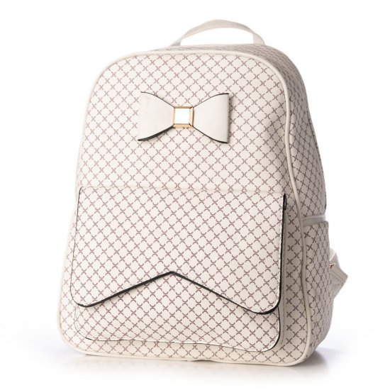 BACKPACK-K1901-WHITE - Click Image to Close