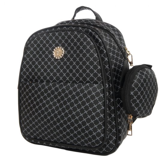 BACKPACK-T011-BLACK - Click Image to Close