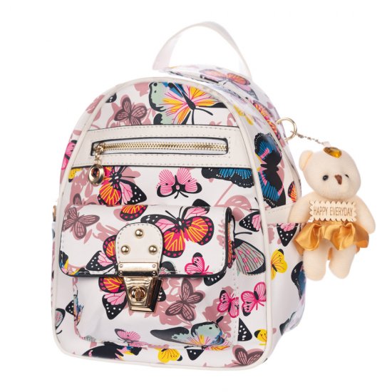 BACKPACK-H3691-WHITE - Click Image to Close