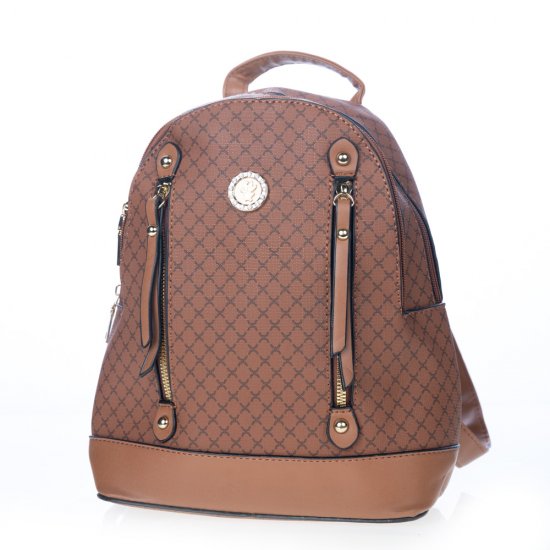BACKPACK-8181-BROWN - Click Image to Close