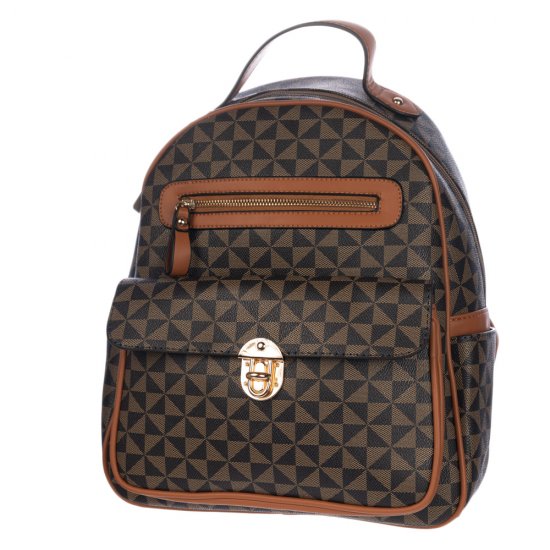 BACKPACK-9181-CARAMEL - Click Image to Close