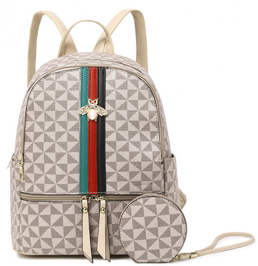BACKPACK-9151-BEIGE - Click Image to Close