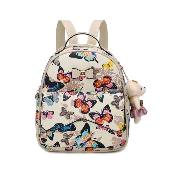 BACKPACK-H1902-BEIGE - Click Image to Close