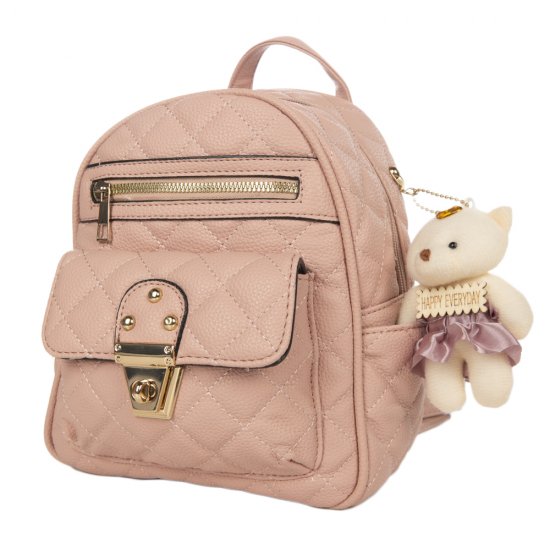 BACKPACK-W3691-PINK - Click Image to Close