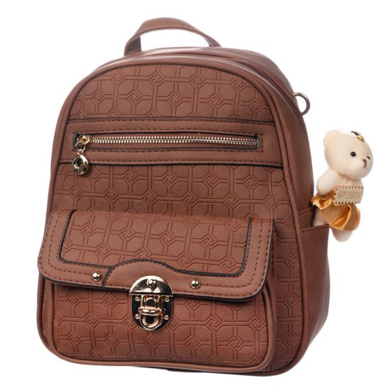 BACKPACK-B10808-COFFEE - Click Image to Close