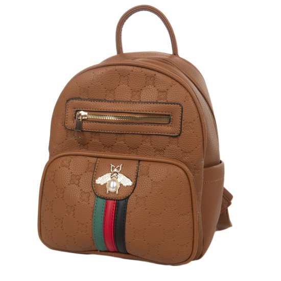 BACKPACK-K88850-BROWN - Click Image to Close