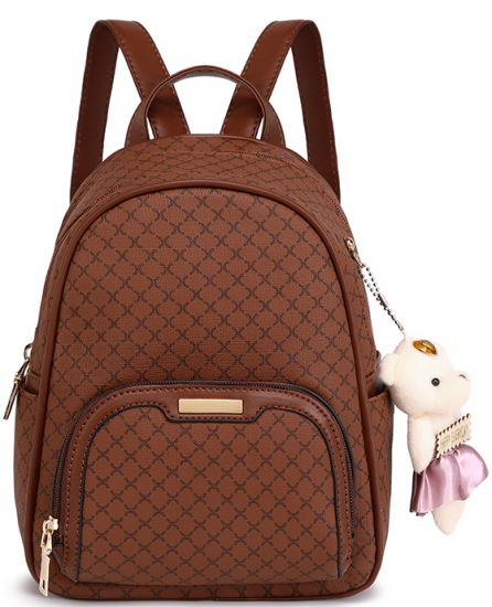 BACKPACK-2303 BROWN - Click Image to Close