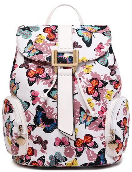 BACKPACK-9412 WHITE - Click Image to Close