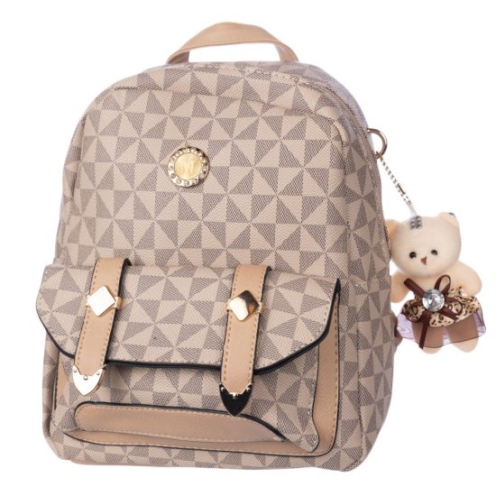 BACKPACK-K858-TAUPE - Click Image to Close