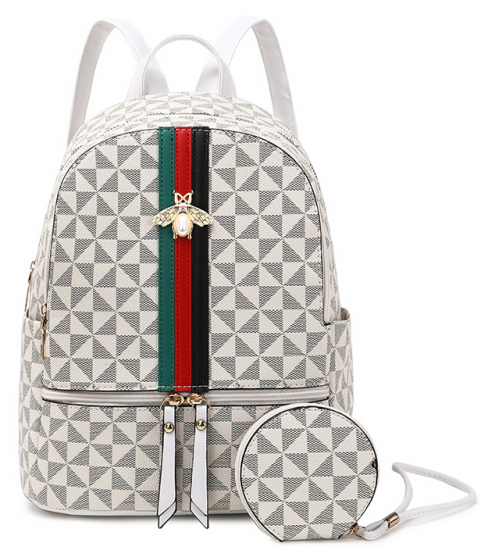 BACKPACK-9151-WHITE - Click Image to Close