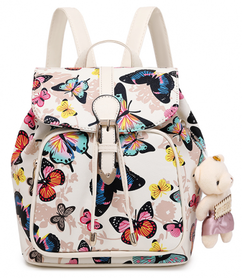 BACKPACK-8872-2 BEIGE - Click Image to Close