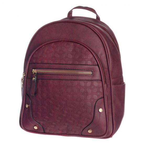 BACKPACK-1037-BURGUNDY - Click Image to Close