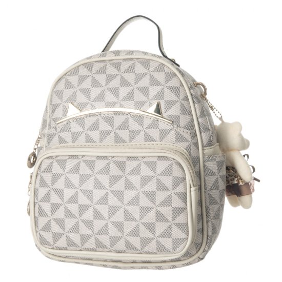 BACKPACK-F1088-BEIGE - Click Image to Close