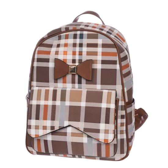 BACKPACK-B1901-BROWN - Click Image to Close